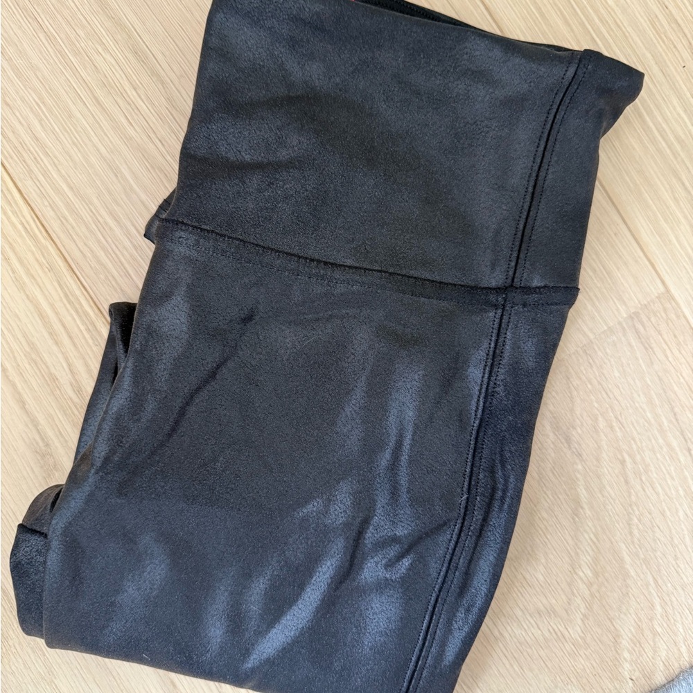SPANX Classic Black Leggings